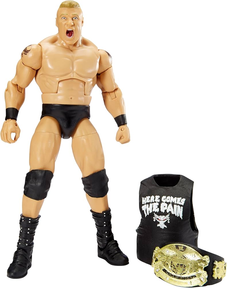 WWE Elite Collection Wrestlemania 32 Brock Lesnar Action Figure